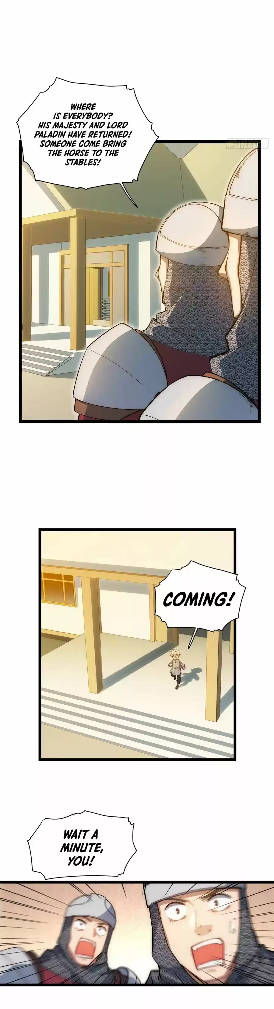 Adventures Of An Undead Who Became Paladin Chapter 63