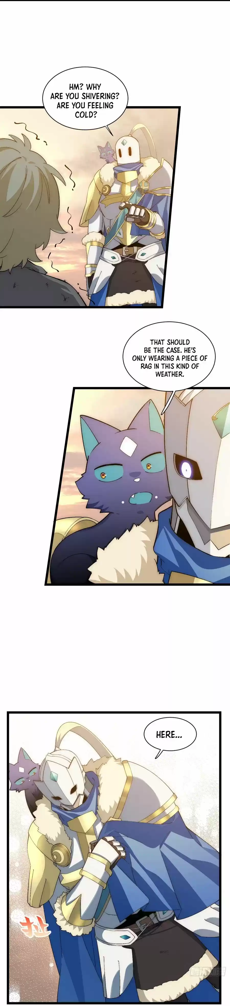 Adventures Of An Undead Who Became Paladin Chapter 63