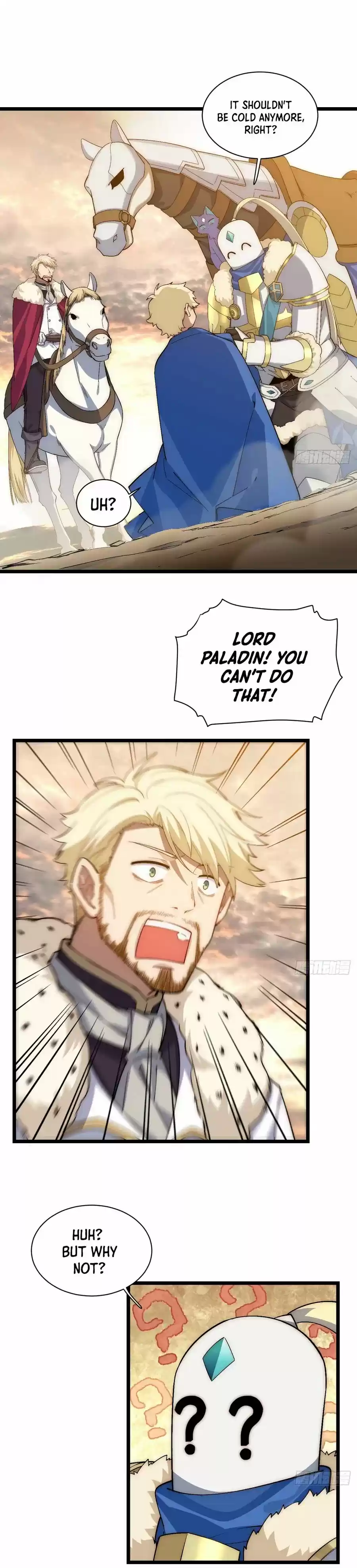 Adventures Of An Undead Who Became Paladin Chapter 63