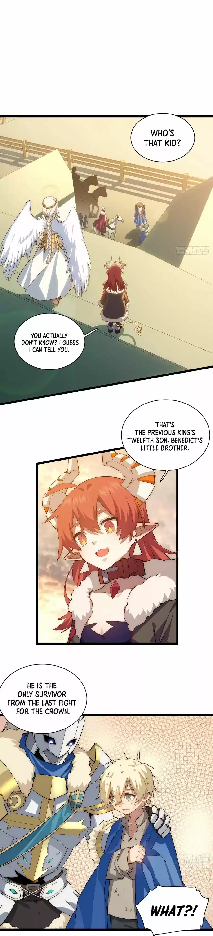 Adventures Of An Undead Who Became Paladin Chapter 63