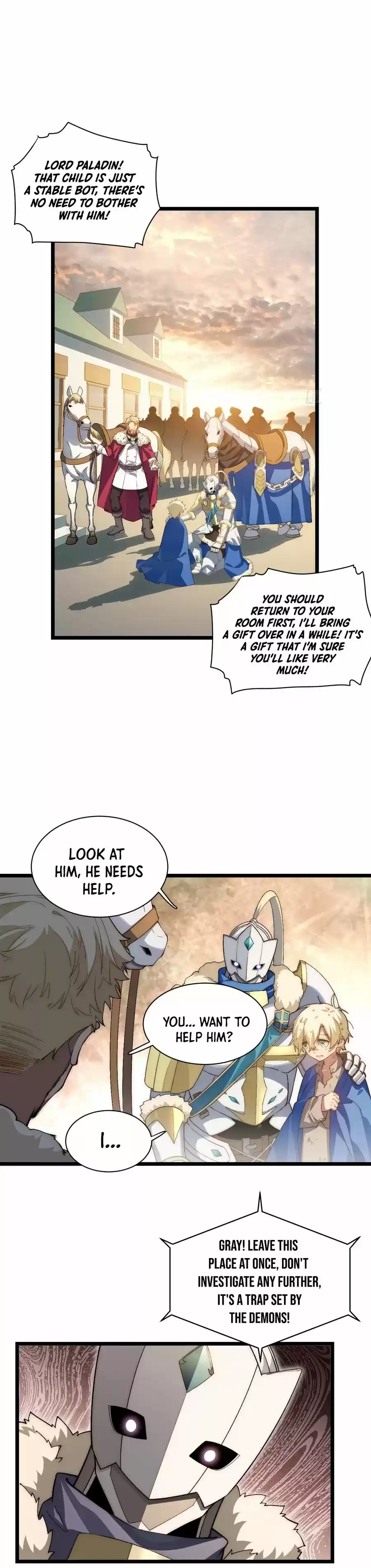 Adventures Of An Undead Who Became Paladin Chapter 63