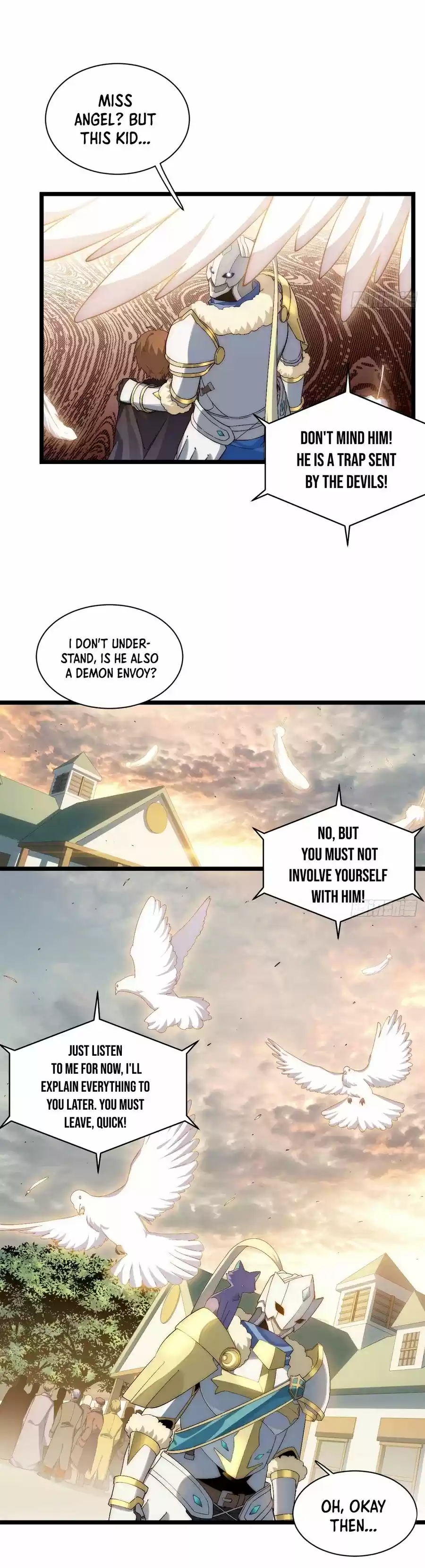 Adventures Of An Undead Who Became Paladin Chapter 63