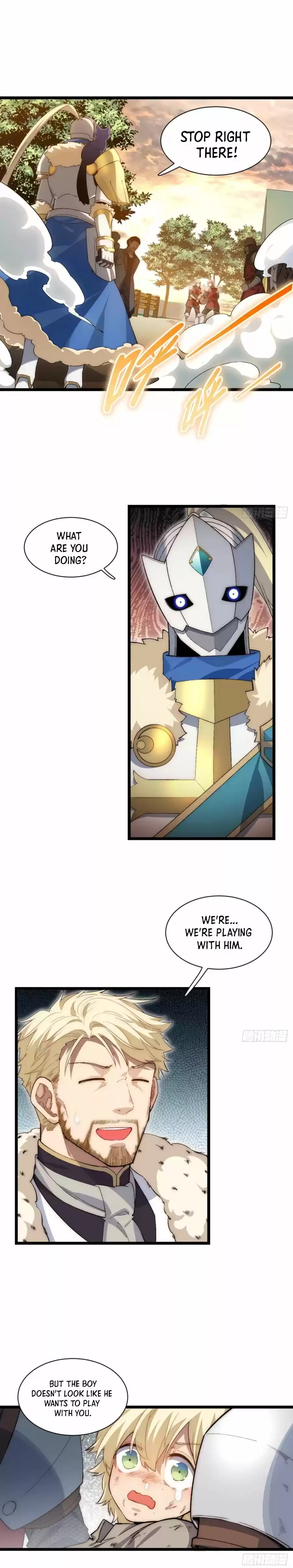 Adventures Of An Undead Who Became Paladin Chapter 64