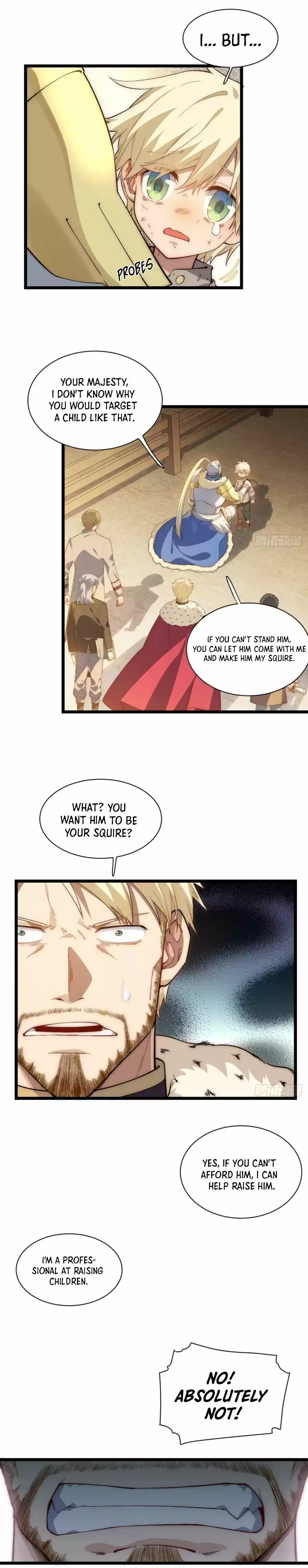 Adventures Of An Undead Who Became Paladin Chapter 64