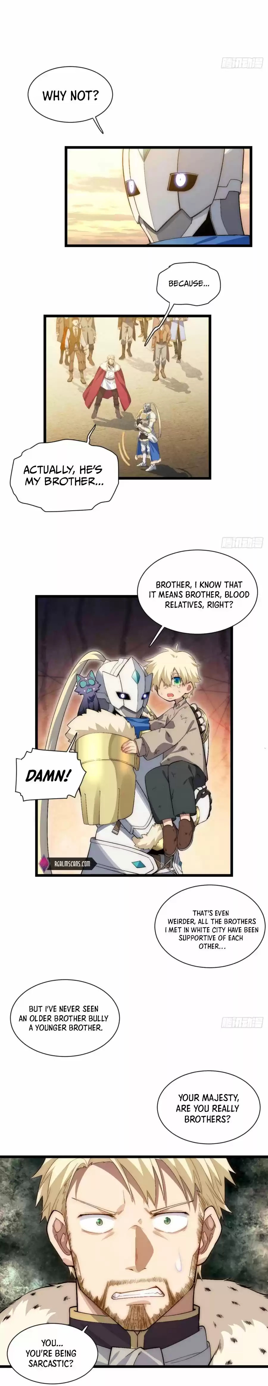 Adventures Of An Undead Who Became Paladin Chapter 64