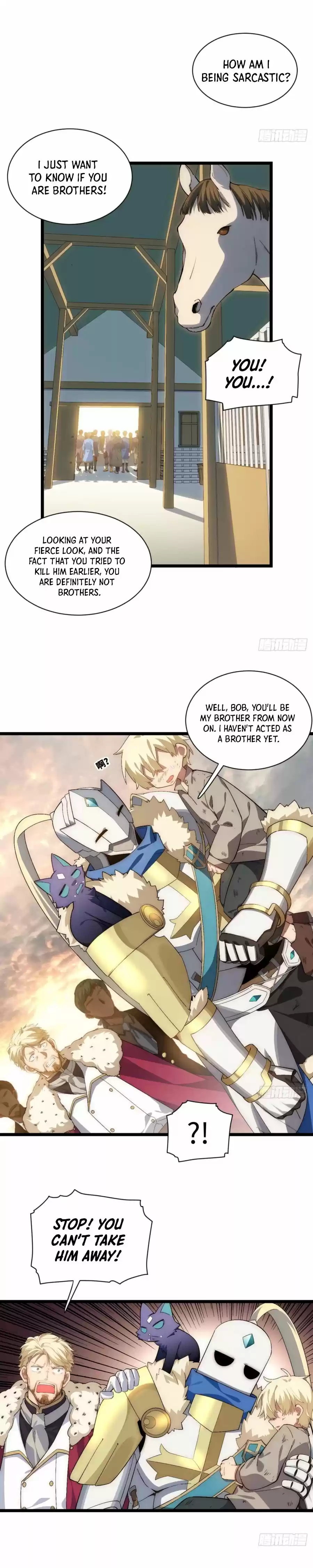 Adventures Of An Undead Who Became Paladin Chapter 64