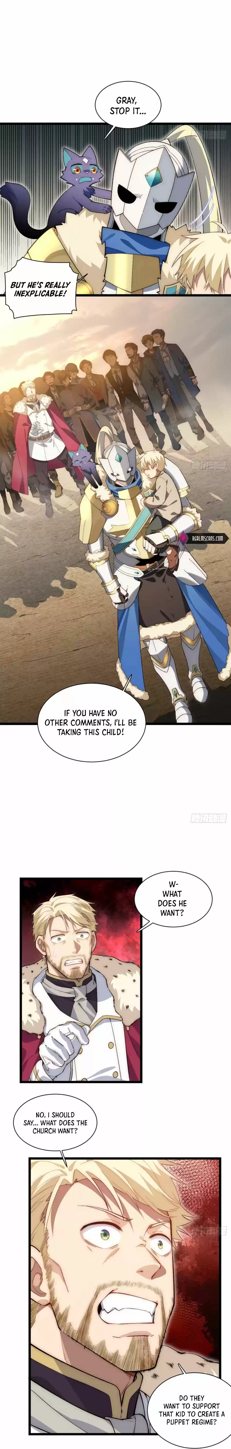 Adventures Of An Undead Who Became Paladin Chapter 64