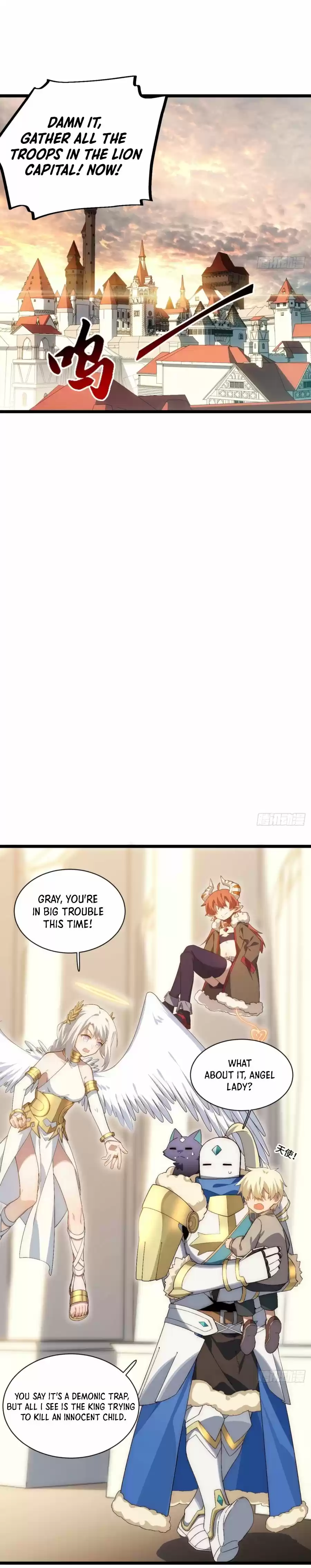 Adventures Of An Undead Who Became Paladin Chapter 64