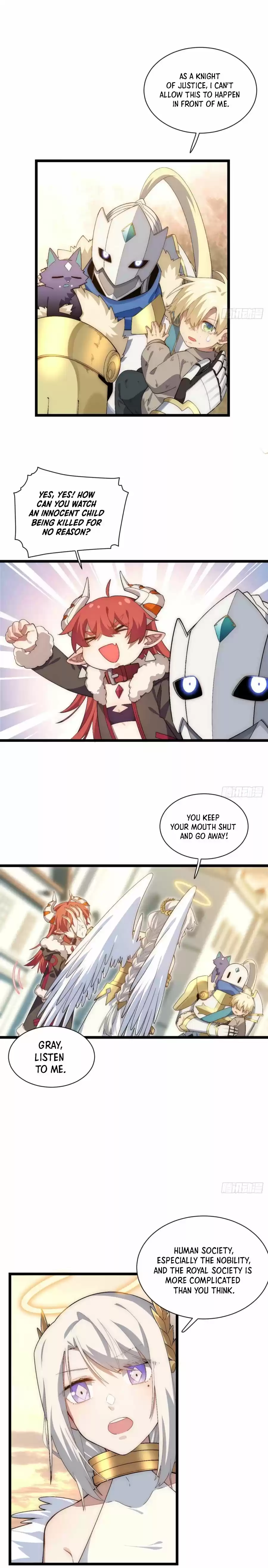 Adventures Of An Undead Who Became Paladin Chapter 64