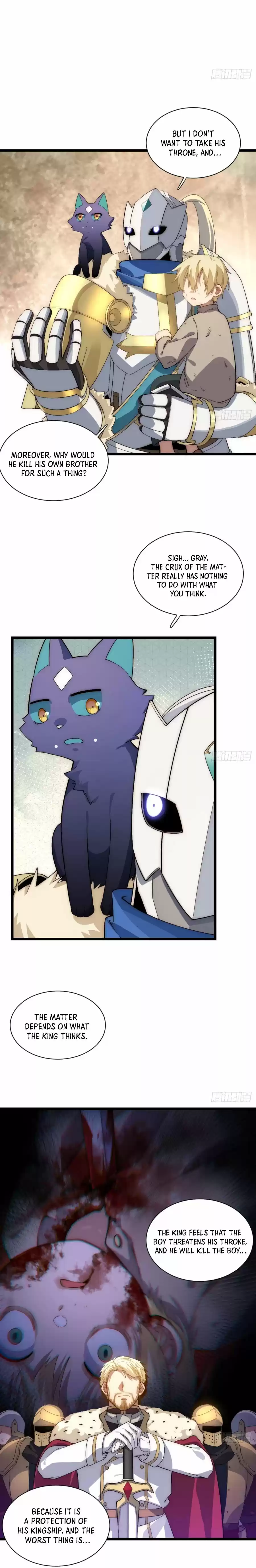 Adventures Of An Undead Who Became Paladin Chapter 64