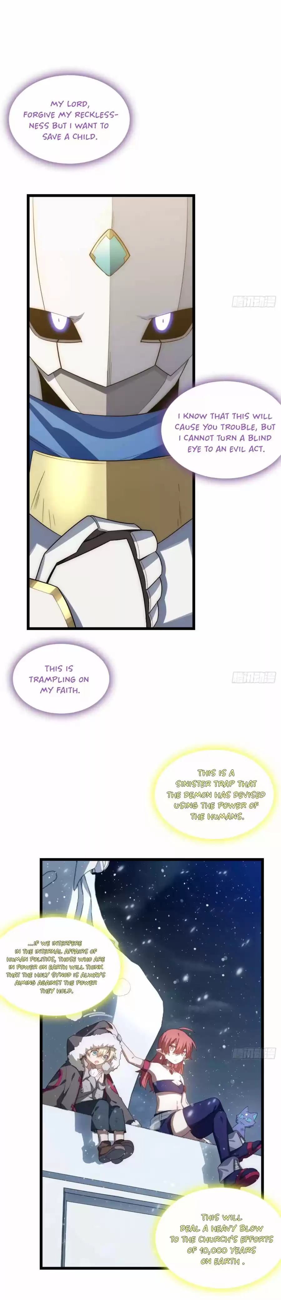 Adventures Of An Undead Who Became Paladin Chapter 65