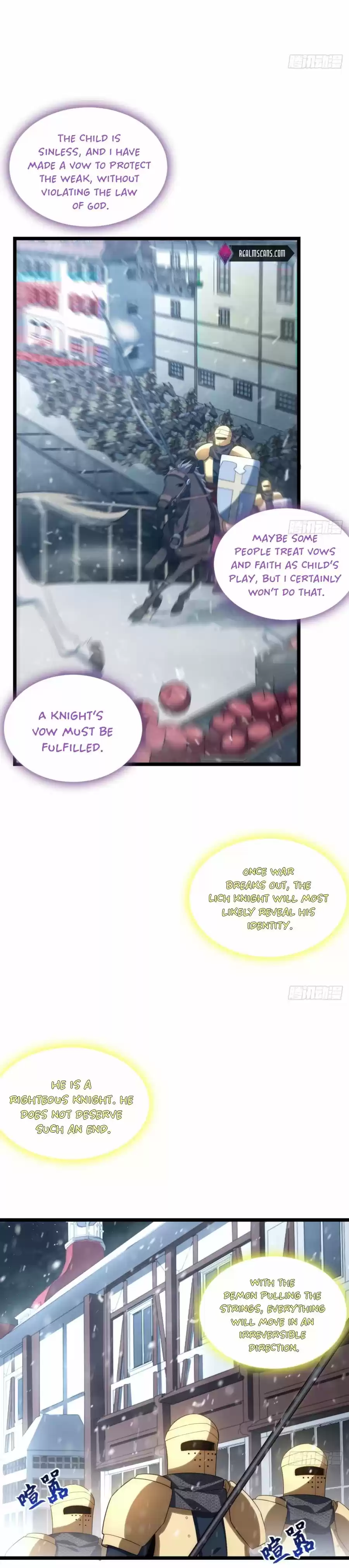 Adventures Of An Undead Who Became Paladin Chapter 65