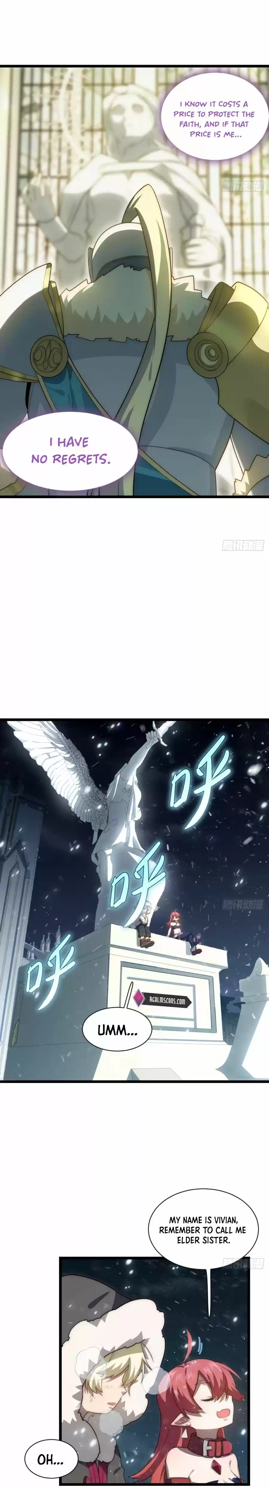 Adventures Of An Undead Who Became Paladin Chapter 65