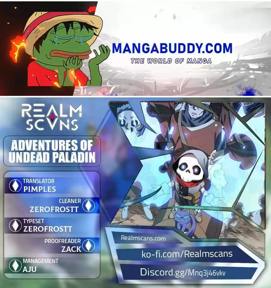 Adventures Of An Undead Who Became Paladin Chapter 66