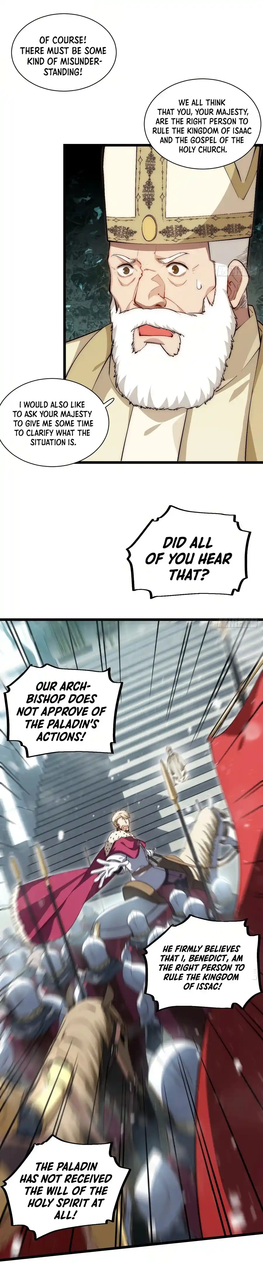 Adventures Of An Undead Who Became Paladin Chapter 67