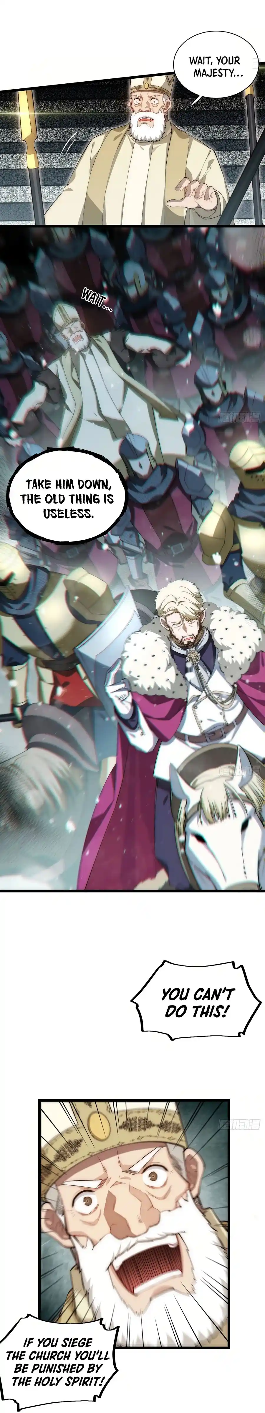 Adventures Of An Undead Who Became Paladin Chapter 67