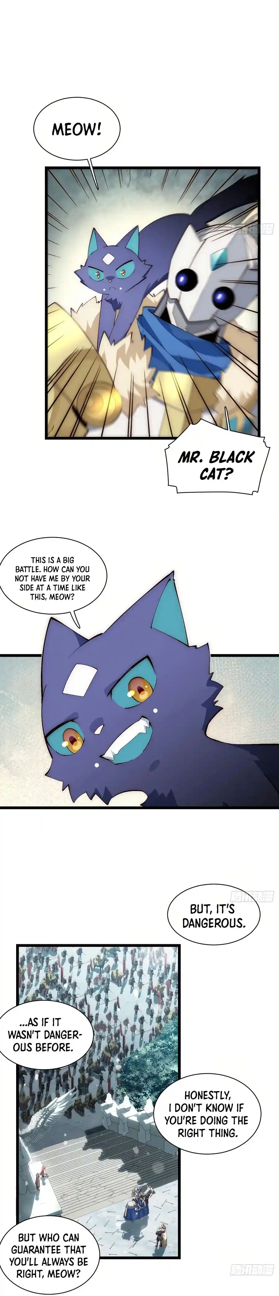 Adventures Of An Undead Who Became Paladin Chapter 67