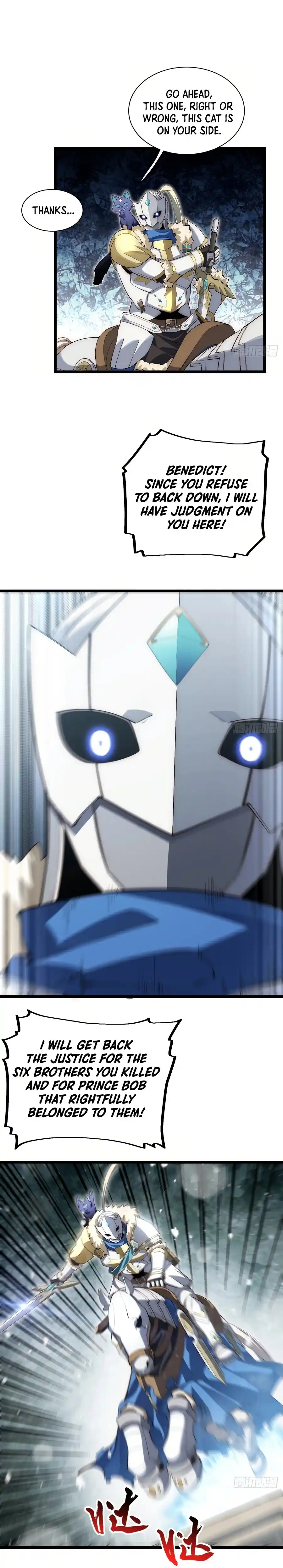 Adventures Of An Undead Who Became Paladin Chapter 67