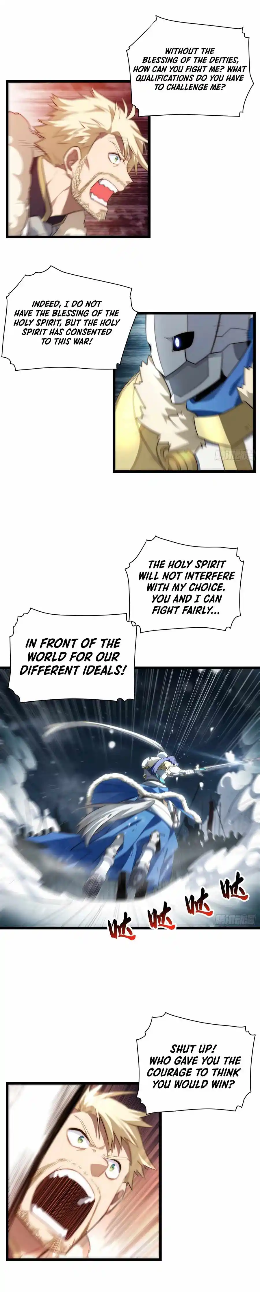 Adventures Of An Undead Who Became Paladin Chapter 68