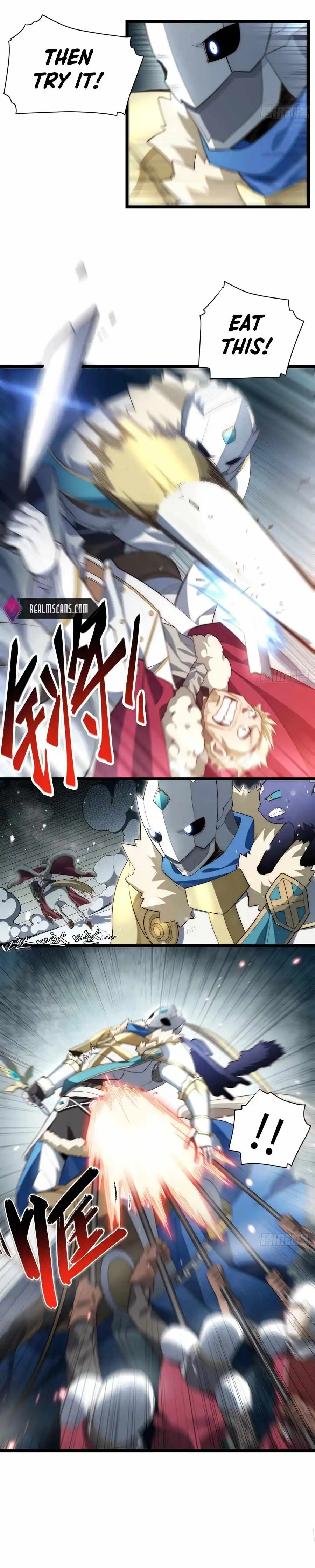 Adventures Of An Undead Who Became Paladin Chapter 68