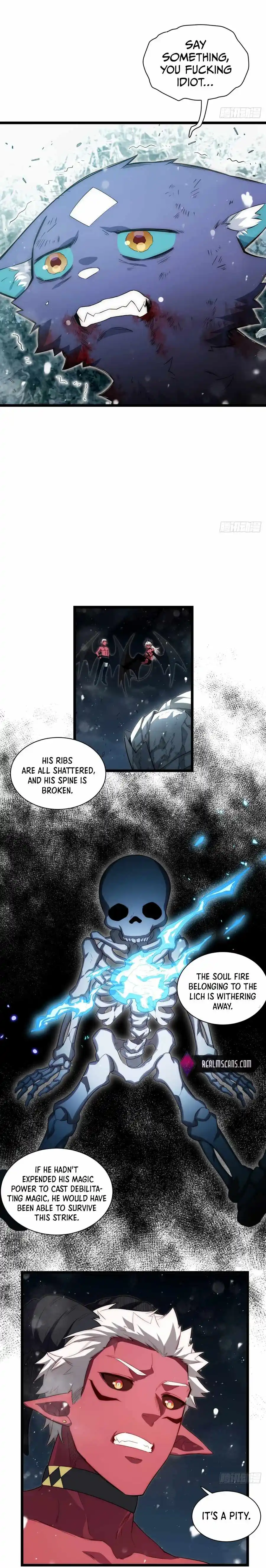 Adventures Of An Undead Who Became Paladin Chapter 68