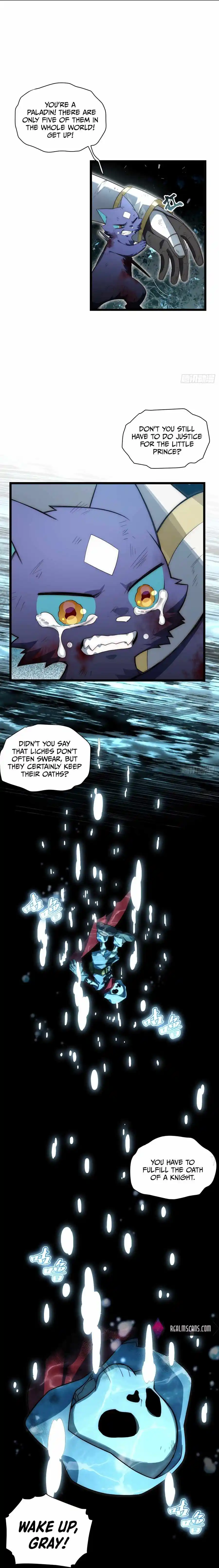 Adventures Of An Undead Who Became Paladin Chapter 68