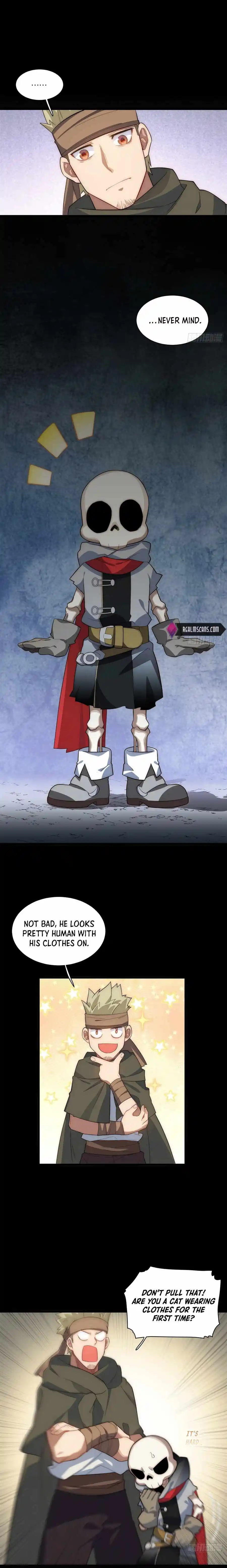 Adventures Of An Undead Who Became Paladin Chapter 69