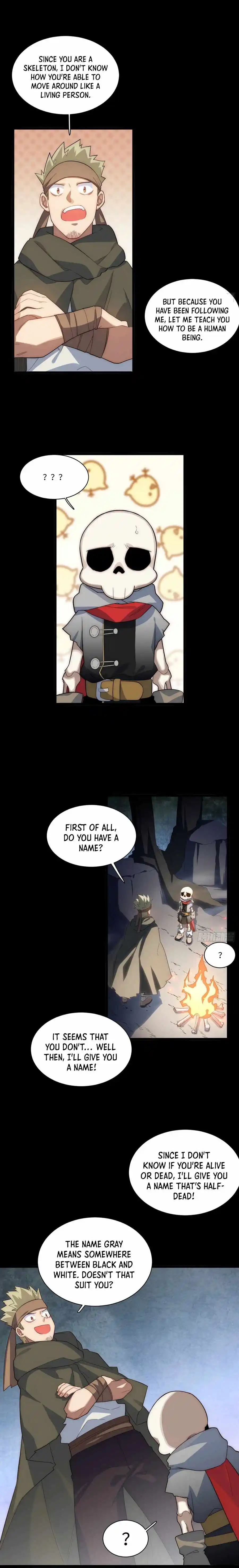 Adventures Of An Undead Who Became Paladin Chapter 69