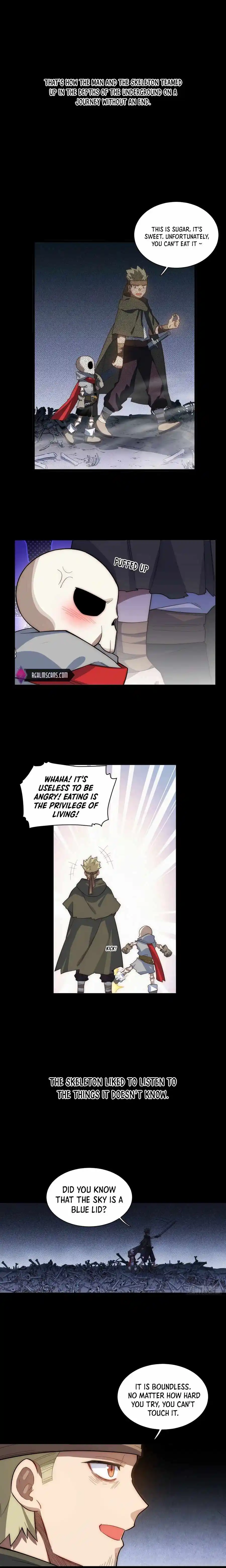 Adventures Of An Undead Who Became Paladin Chapter 69