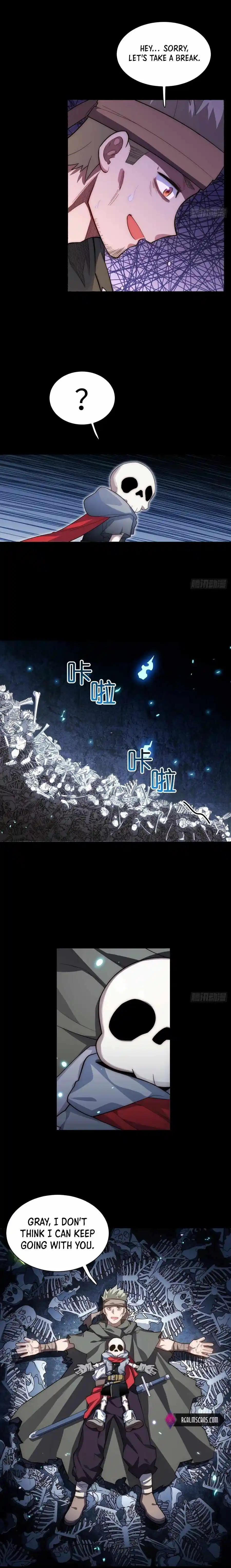 Adventures Of An Undead Who Became Paladin Chapter 69