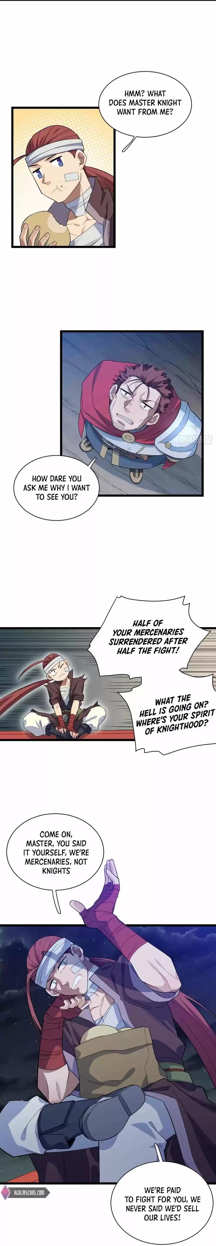 Adventures Of An Undead Who Became Paladin Chapter 7