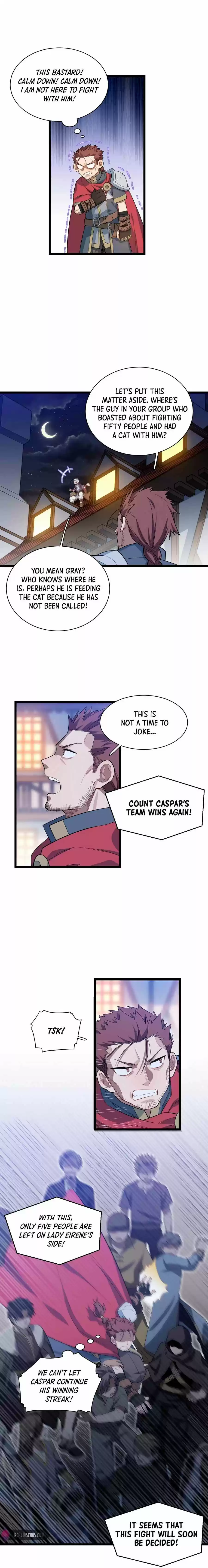 Adventures Of An Undead Who Became Paladin Chapter 7