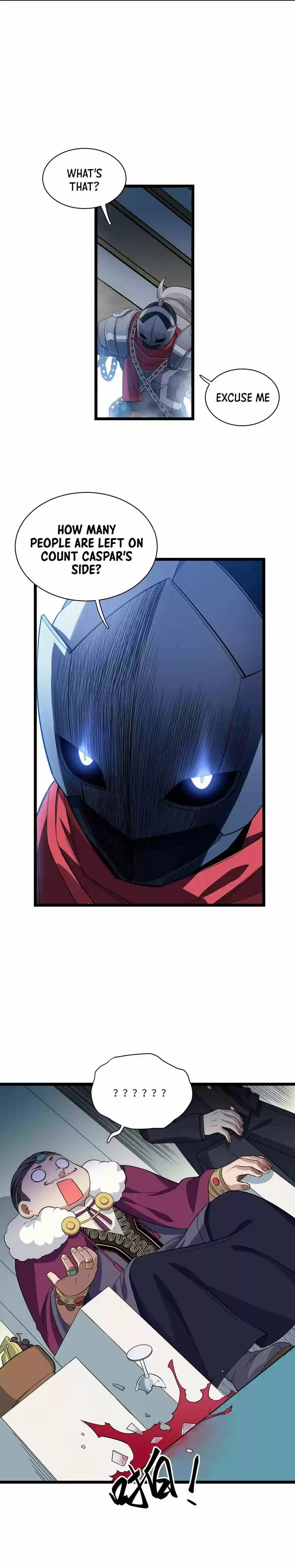 Adventures Of An Undead Who Became Paladin Chapter 7