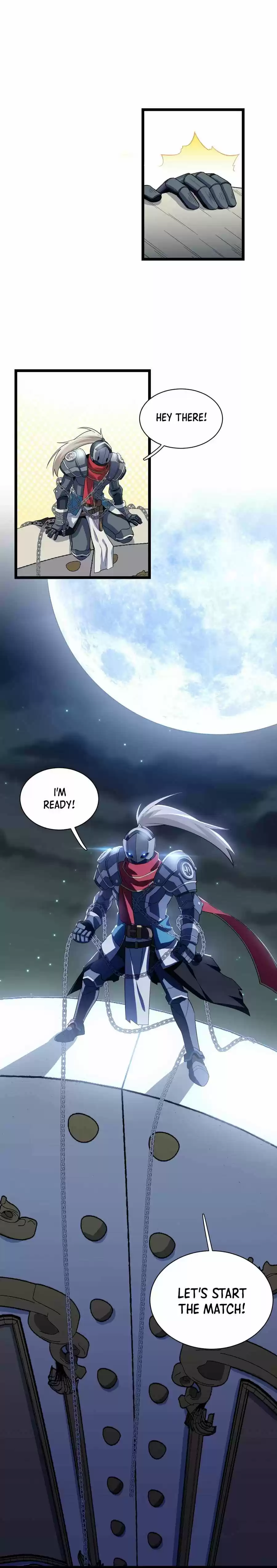 Adventures Of An Undead Who Became Paladin Chapter 7