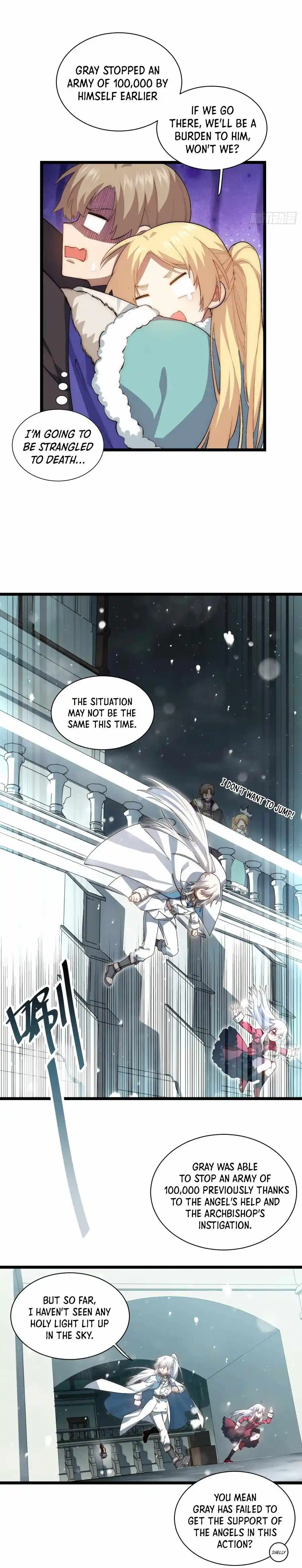 Adventures Of An Undead Who Became Paladin Chapter 70