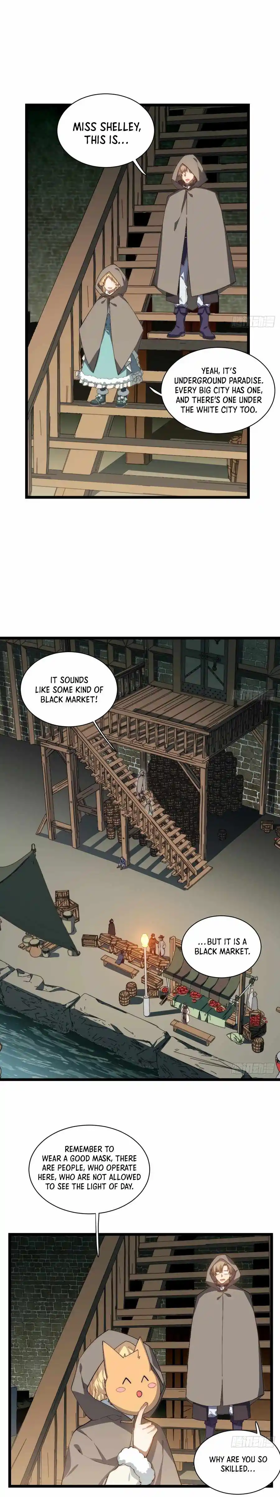 Adventures Of An Undead Who Became Paladin Chapter 70