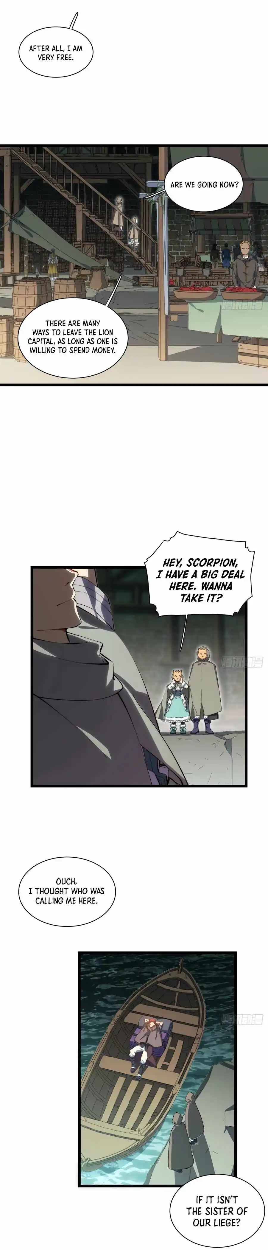 Adventures Of An Undead Who Became Paladin Chapter 70