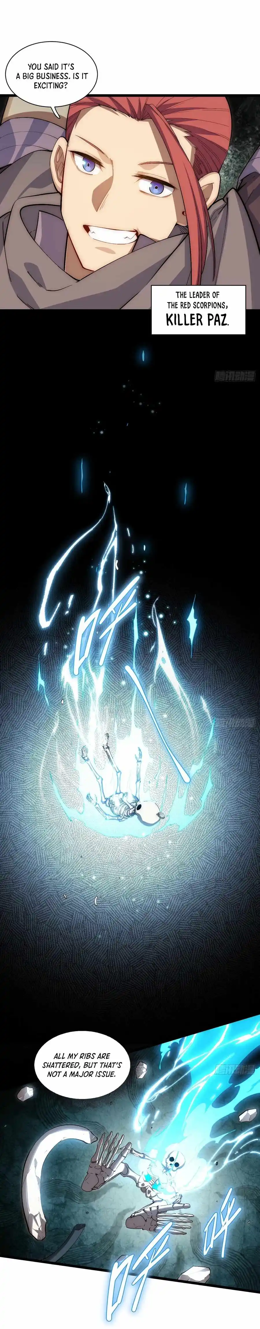 Adventures Of An Undead Who Became Paladin Chapter 70