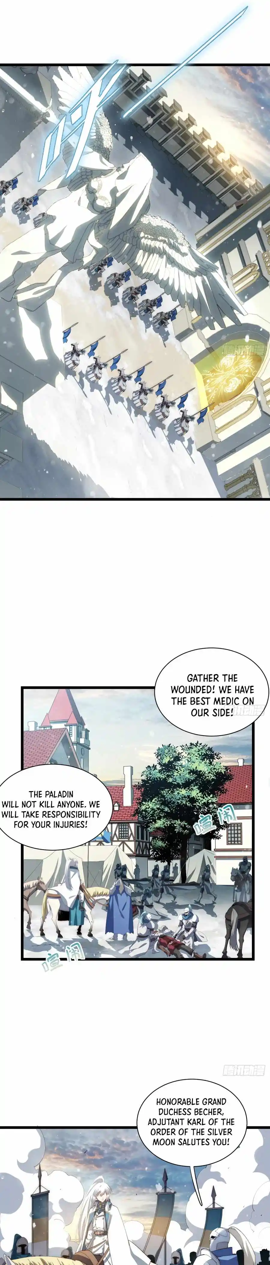 Adventures Of An Undead Who Became Paladin Chapter 72