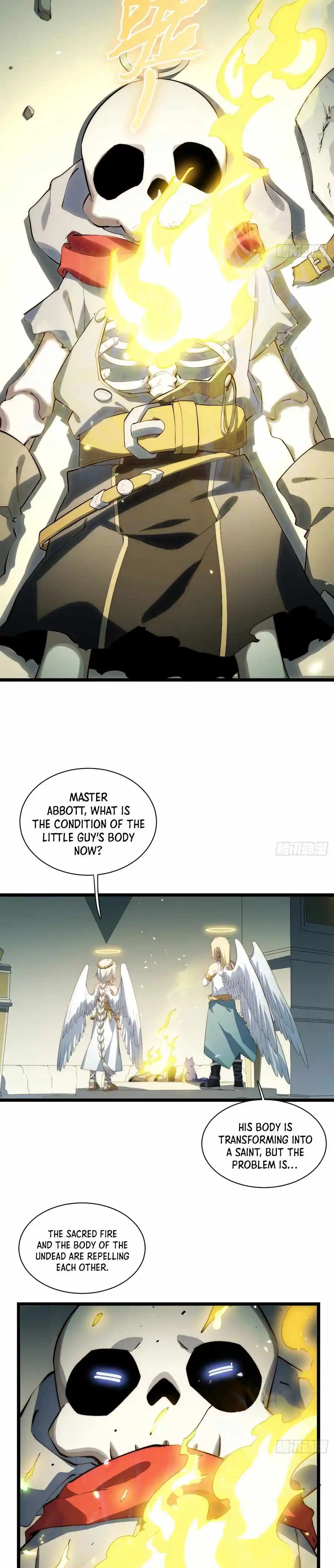 Adventures Of An Undead Who Became Paladin Chapter 72