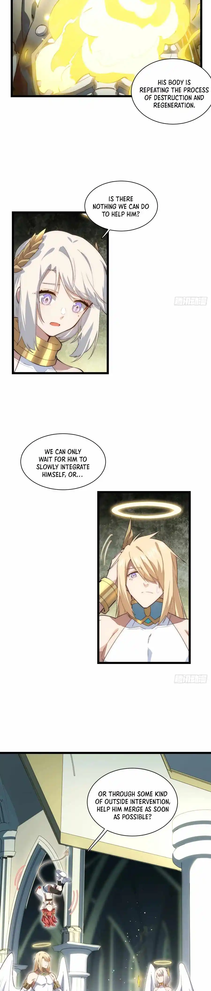 Adventures Of An Undead Who Became Paladin Chapter 72