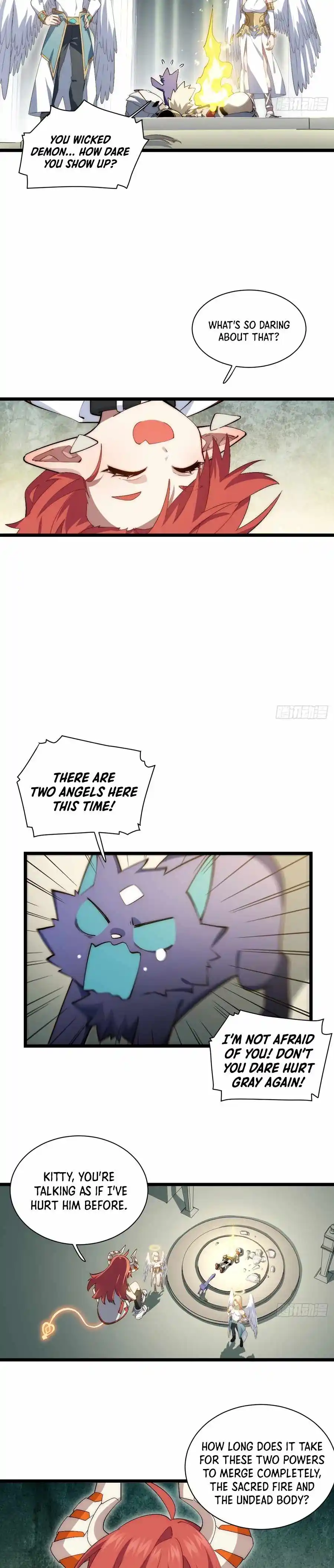 Adventures Of An Undead Who Became Paladin Chapter 72