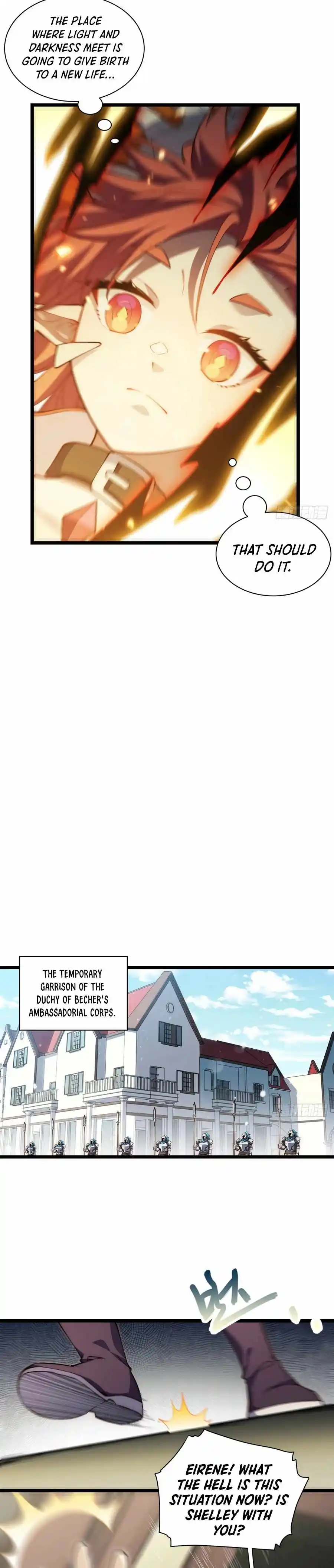 Adventures Of An Undead Who Became Paladin Chapter 72