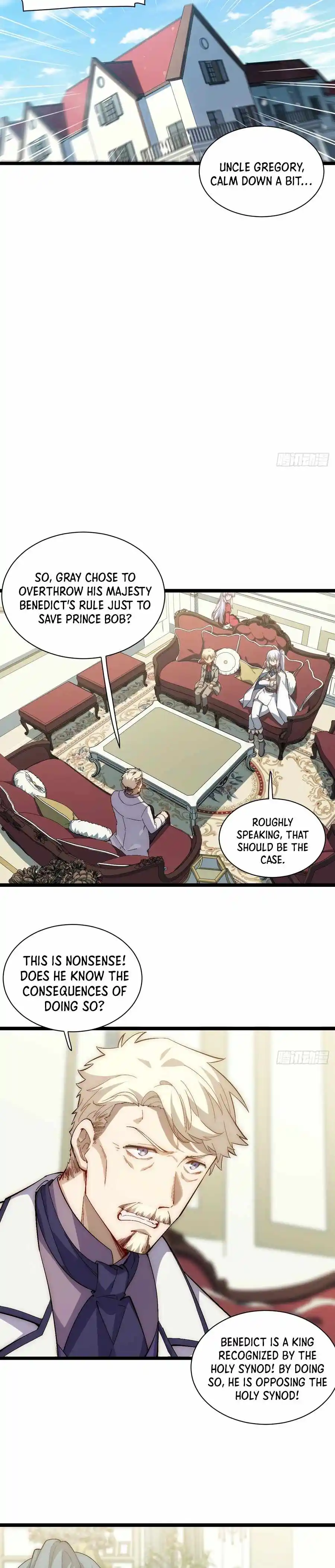 Adventures Of An Undead Who Became Paladin Chapter 72