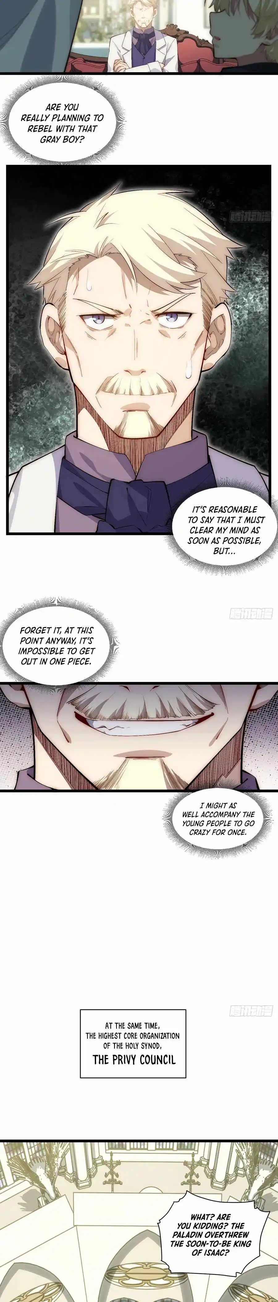 Adventures Of An Undead Who Became Paladin Chapter 72