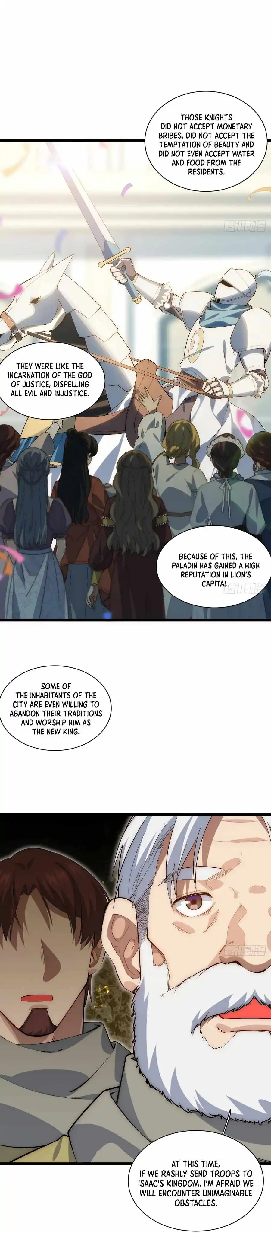 Adventures Of An Undead Who Became Paladin Chapter 73