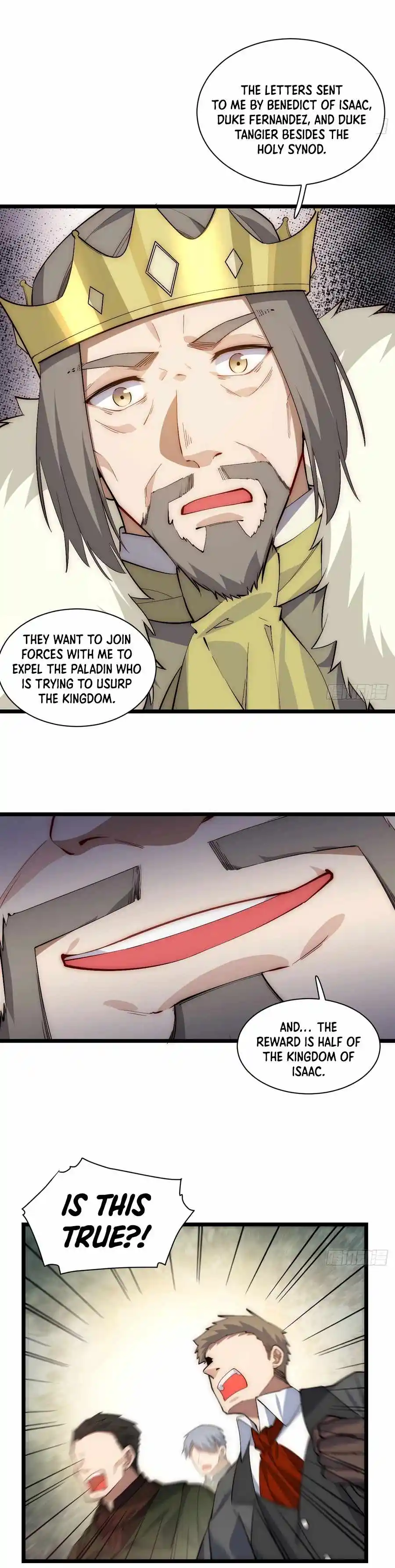 Adventures Of An Undead Who Became Paladin Chapter 73