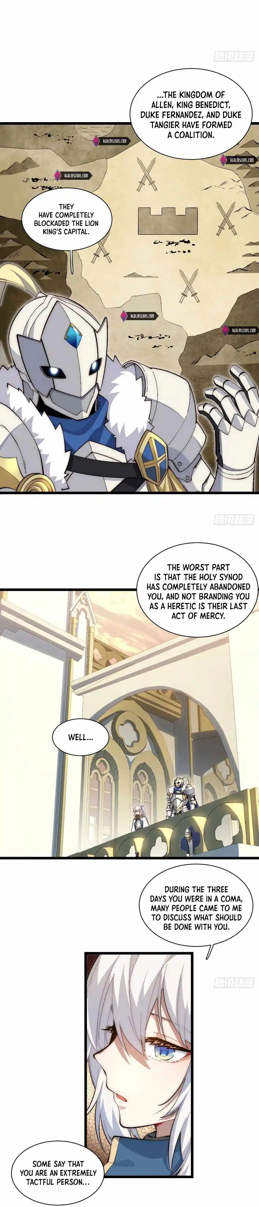 Adventures Of An Undead Who Became Paladin Chapter 73