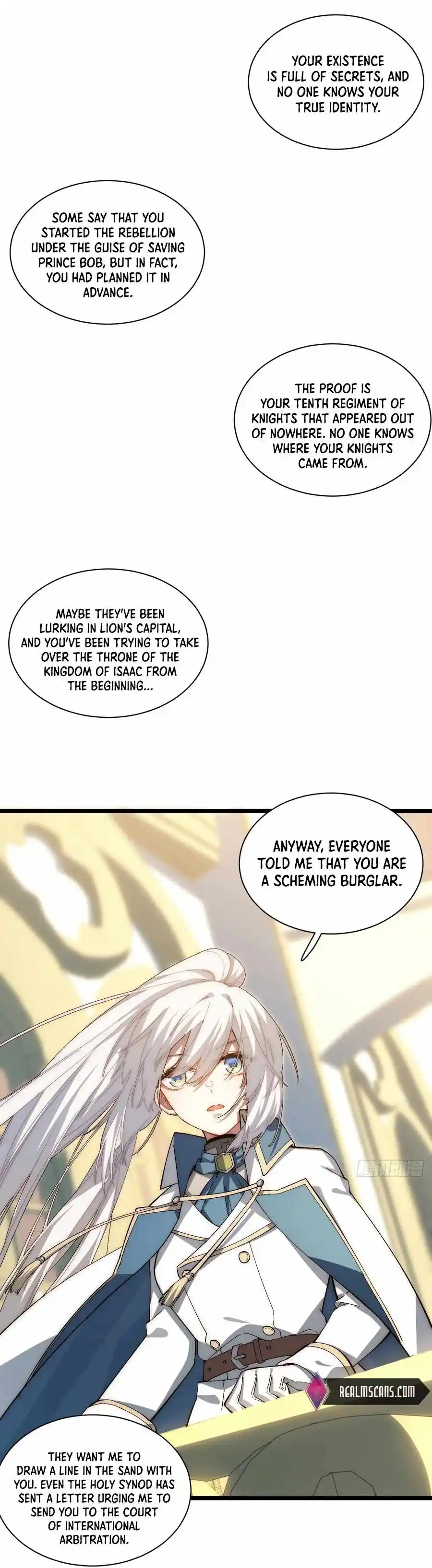 Adventures Of An Undead Who Became Paladin Chapter 73