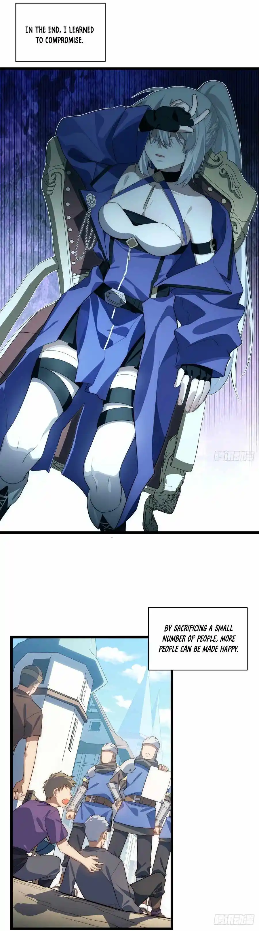 Adventures Of An Undead Who Became Paladin Chapter 74